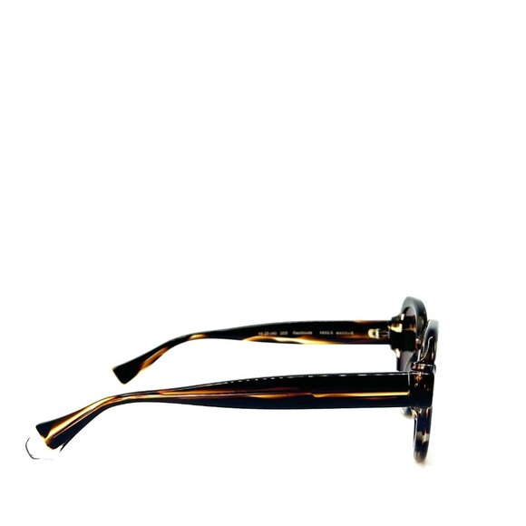 Gigi Studios Sunglasses Model 6632 Color 2 - Magguie in Brown Crystal Stripe - Picture 7 of 8